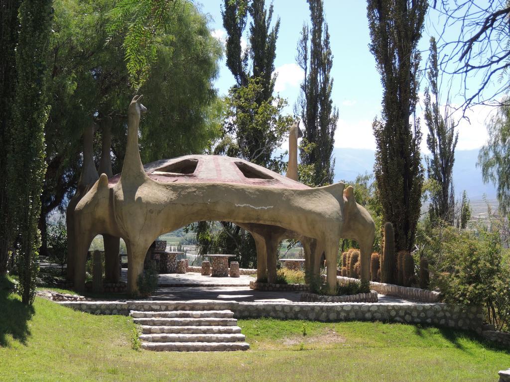 Hosteria Automovil Club Argentino Cachí Exterior foto